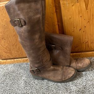 Lucky brand Leather boots